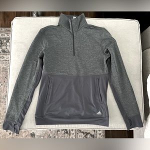 Addias 3/4 zip pullover